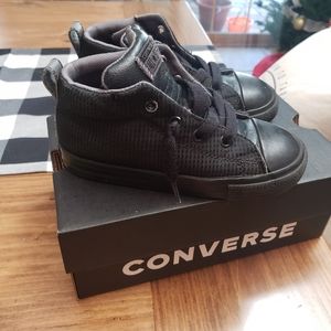 Converse Black Sneakers